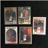 Image 1 : MICHAEL JORDAN BASKETBALL CARD LOT
