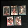 Image 1 : MICHAEL JORDAN BASKETBALL CARD LOT