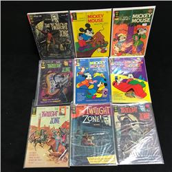 VINTAGE COMIC BOOK LOT