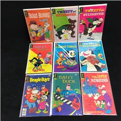 VINTAGE COMIC BOOK LOT