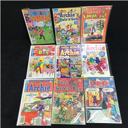 VINTAGE COMIC BOOK LOT