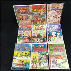 VINTAGE COMIC BOOK LOT