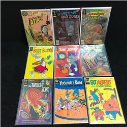 VINTAGE COMIC BOOK LOT