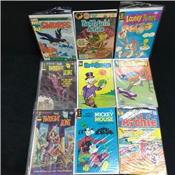 VINTAGE COMIC BOOK LOT