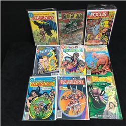 VINTAGE COMIC BOOK LOT