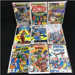 ASSORTED COMIC BOOK LOT