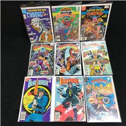 ASSORTED COMIC BOOK LOT