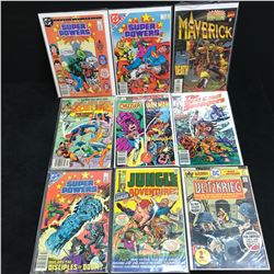ASSORTED COMIC BOOK LOT