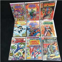 ASSORTED COMIC BOOK LOT