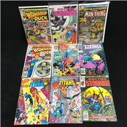 ASSORTED COMIC BOOK LOT