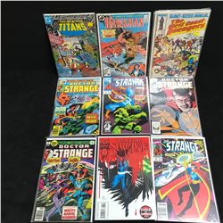 ASSORTED COMIC BOOK LOT
