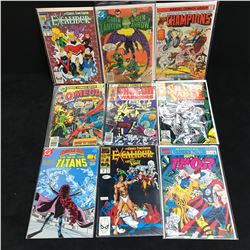 ASSORTED COMIC BOOK LOT