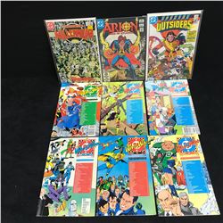 ASSORTED COMIC BOOK LOT