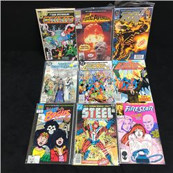 ASSORTED COMIC BOOK LOT