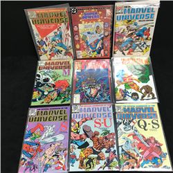 MARVEL UNIVERSE COMIC BOOK LOT