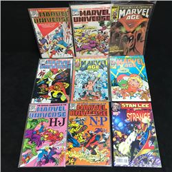 MARVEL UNIVERSE COMIC BOOK LOT