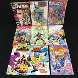 ASSORTED COMIC BOOK LOT