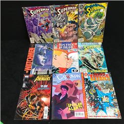 ASSORTED COMIC BOOK LOT