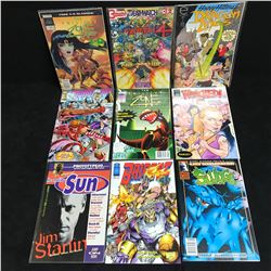ASSORTED COMIC BOOK LOT