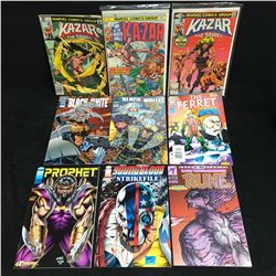 ASSORTED COMIC BOOK LOT