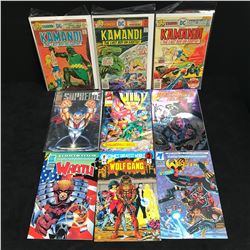 ASSORTED COMIC BOOK LOT