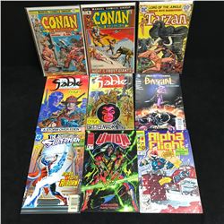 ASSORTED COMIC BOOK LOT