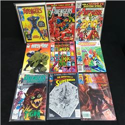 ASSORTED COMIC BOOK LOT