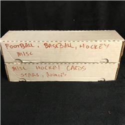 MULTI SPORT CARD LOT