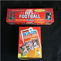 FOOTBALL/ BASEBALL CARD SETS