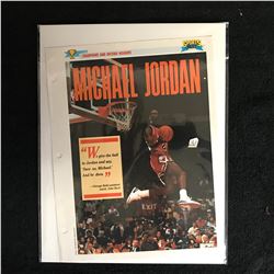 SPORTS PAGES MICHAEL JORDAN COVER