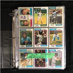 150+ BASEBALL CARD LOT (1965-1985)