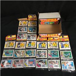 TOPPS SPORTS PICTURE CARDS LOT (BASEBALL)