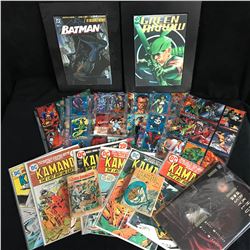 ASSORTED COMIC BOOKS/ NON-SPORTS COLLECTOR CARDS LOT