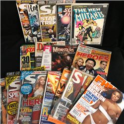 GRAPHIC NOVEL/ MAGAZINES LOT