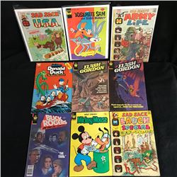 VINTAGE COMIC BOOK LOT