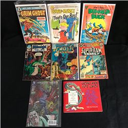 VINTAGE COMIC BOOK LOT