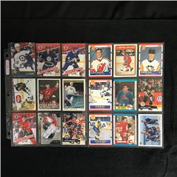 HOCKEY ROOKIES CARD LOT