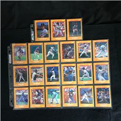 BASEBALL ROOKIES CARD LOT