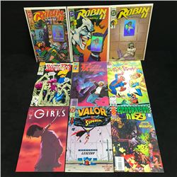 ASSORTED COMIC BOOK LOT