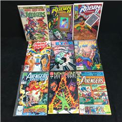 ASSORTED COMIC BOOK LOT