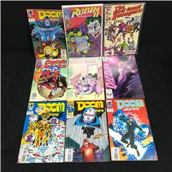 ASSORTED COMIC BOOK LOT