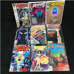 ASSORTED COMIC BOOK LOT