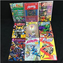 ASSORTED COMIC BOOK LOT
