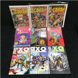 ASSORTED COMIC BOOK LOT