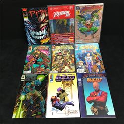 ASSORTED COMIC BOOK LOT