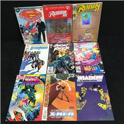 ASSORTED COMIC BOOK LOT