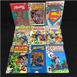 ASSORTED COMIC BOOK LOT