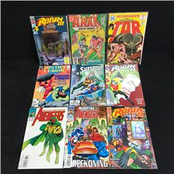 ASSORTED COMIC BOOK LOT