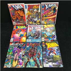 ASSORTED X-MEN COMIC BOOK LOT (MARVEL COMICS)