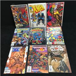 ASSORTED X-MEN COMIC BOOK LOT (MARVEL COMICS)